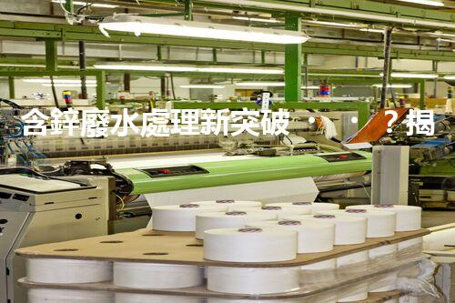 含鋅廢水處理新突破？揭秘行業(yè)領先技術！